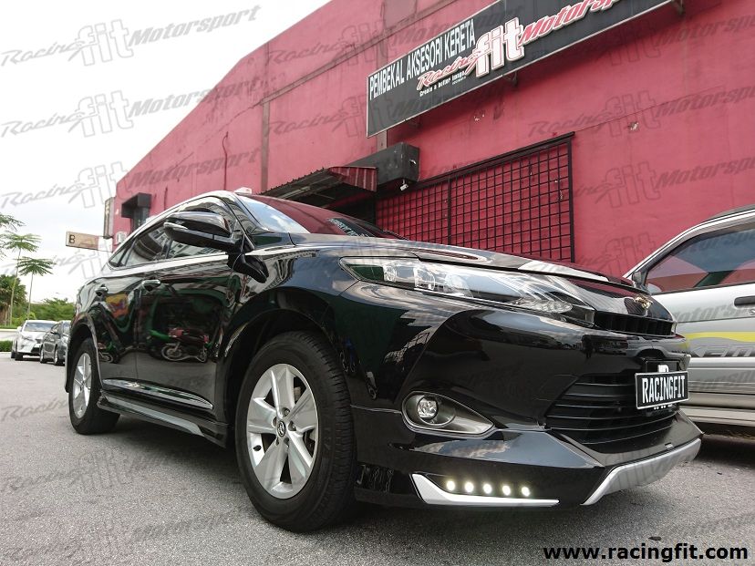 2014 Toyota Harrier 2014 Toyota Harrier Modellista Bodykit